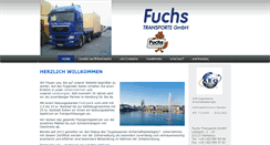 Desktop Screenshot of hh-fuchs.de
