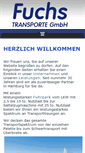 Mobile Screenshot of hh-fuchs.de