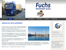 Tablet Screenshot of hh-fuchs.de